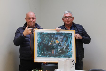 Ólavur Sílá, 20 ára starvsdag á Kemilux