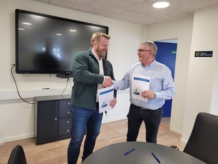 Avtala við Strandfaraskip Landsins