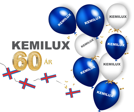 KEMILUX 60 ÁR