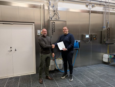 Nýtt samstarv við System Cleaners