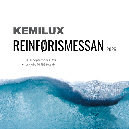 Kemilux Reinførismessan 2026